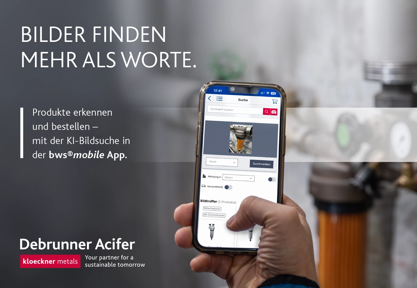 1 - Bilder finden mehr als Worte