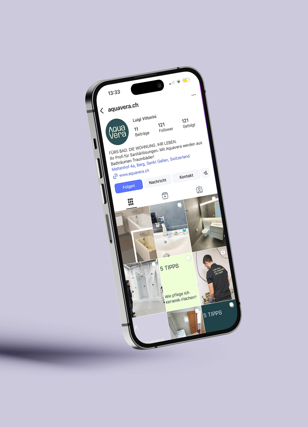 3 - Aqua Vera Instaprofil