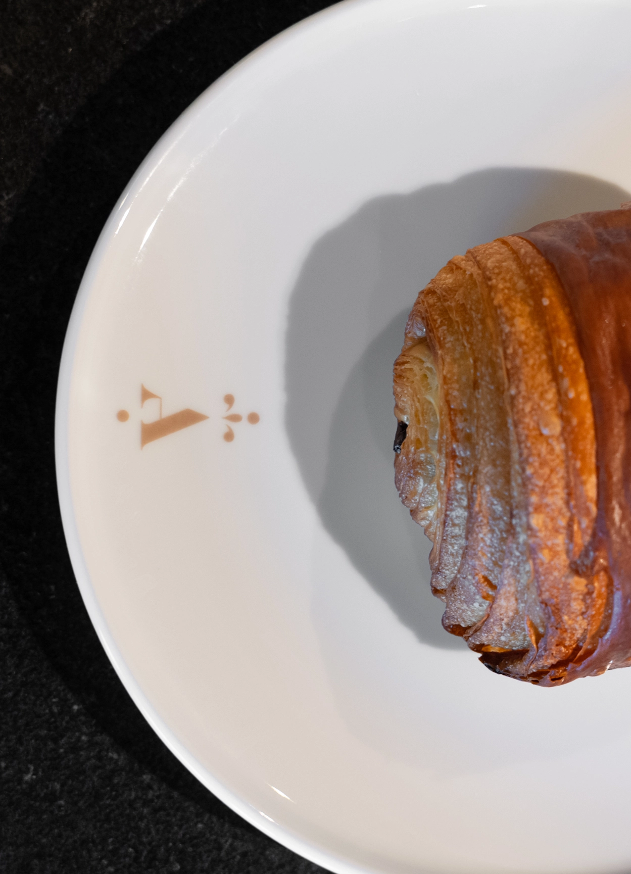 3 - Gipfeli auf Teller