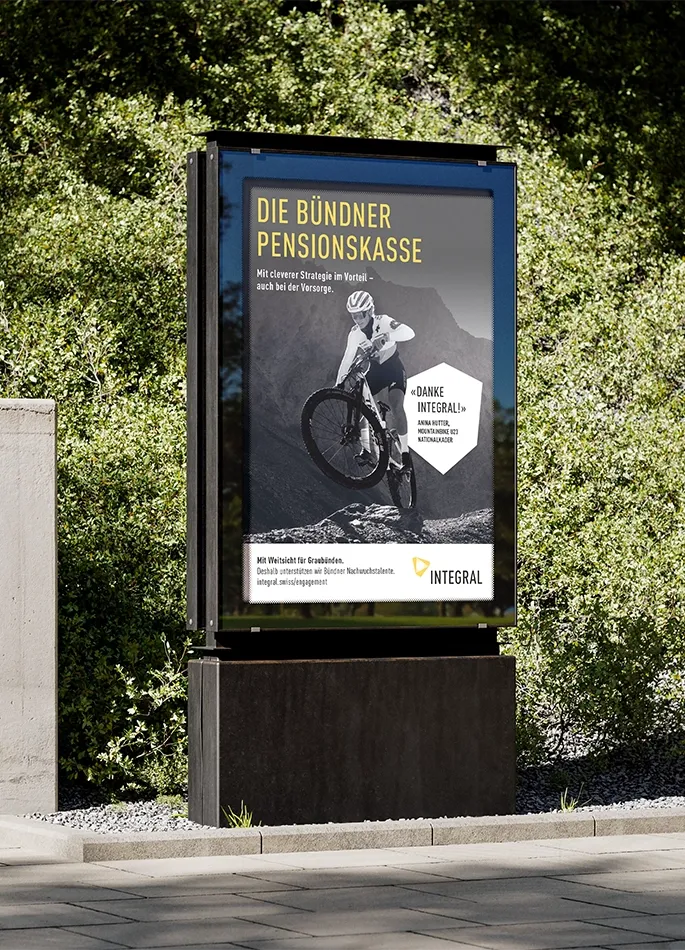 3 - Plakatstele von Integral