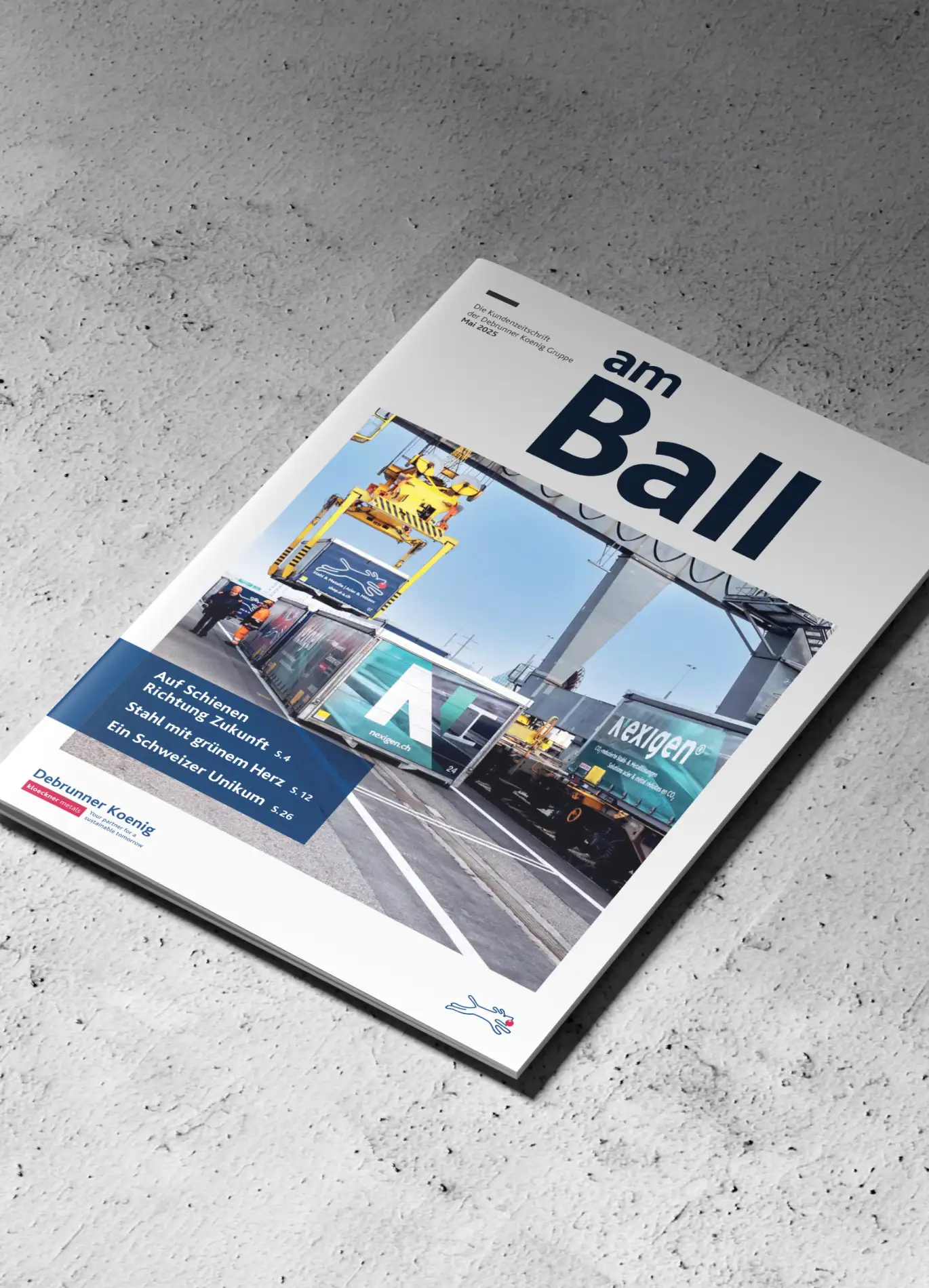 3 - Magazin amBall Titelseite