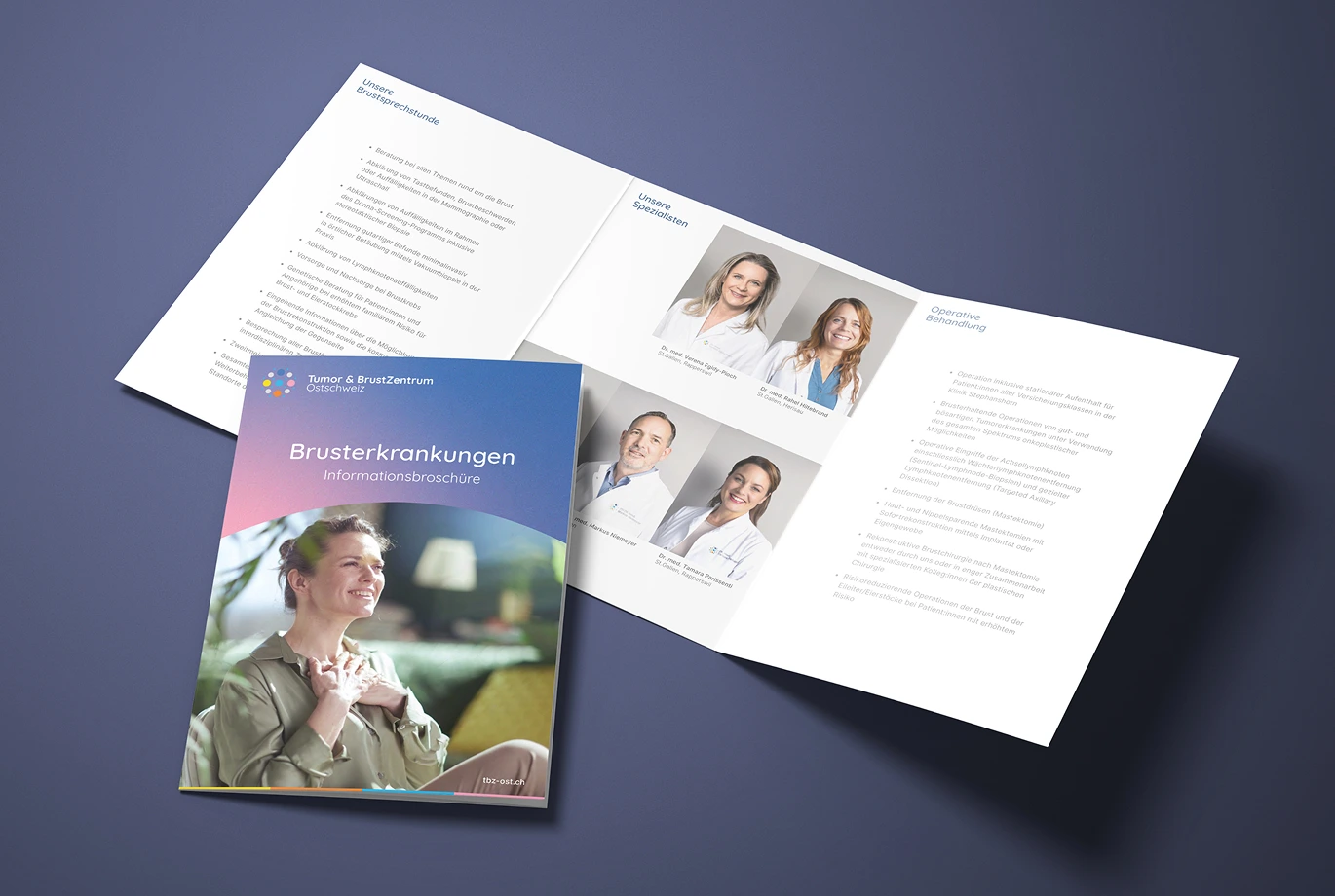 2 - Flyer Brusterkrankung