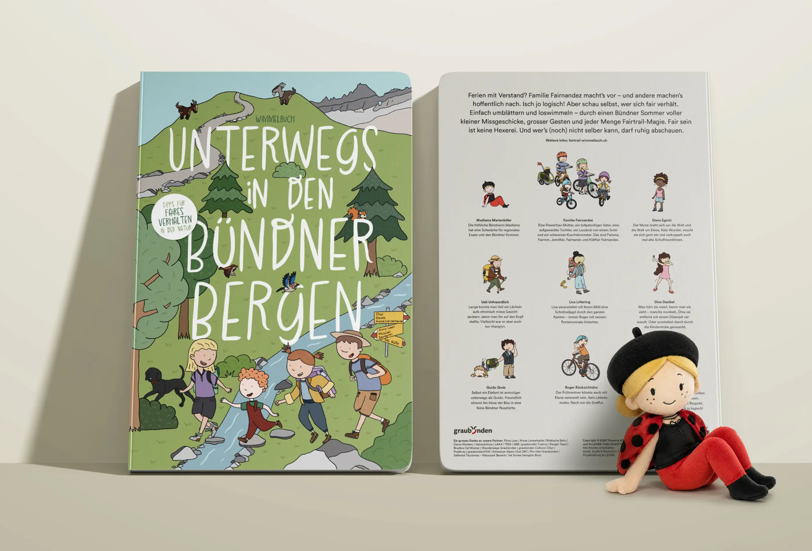1- Cover und Back von Wimmelbuch