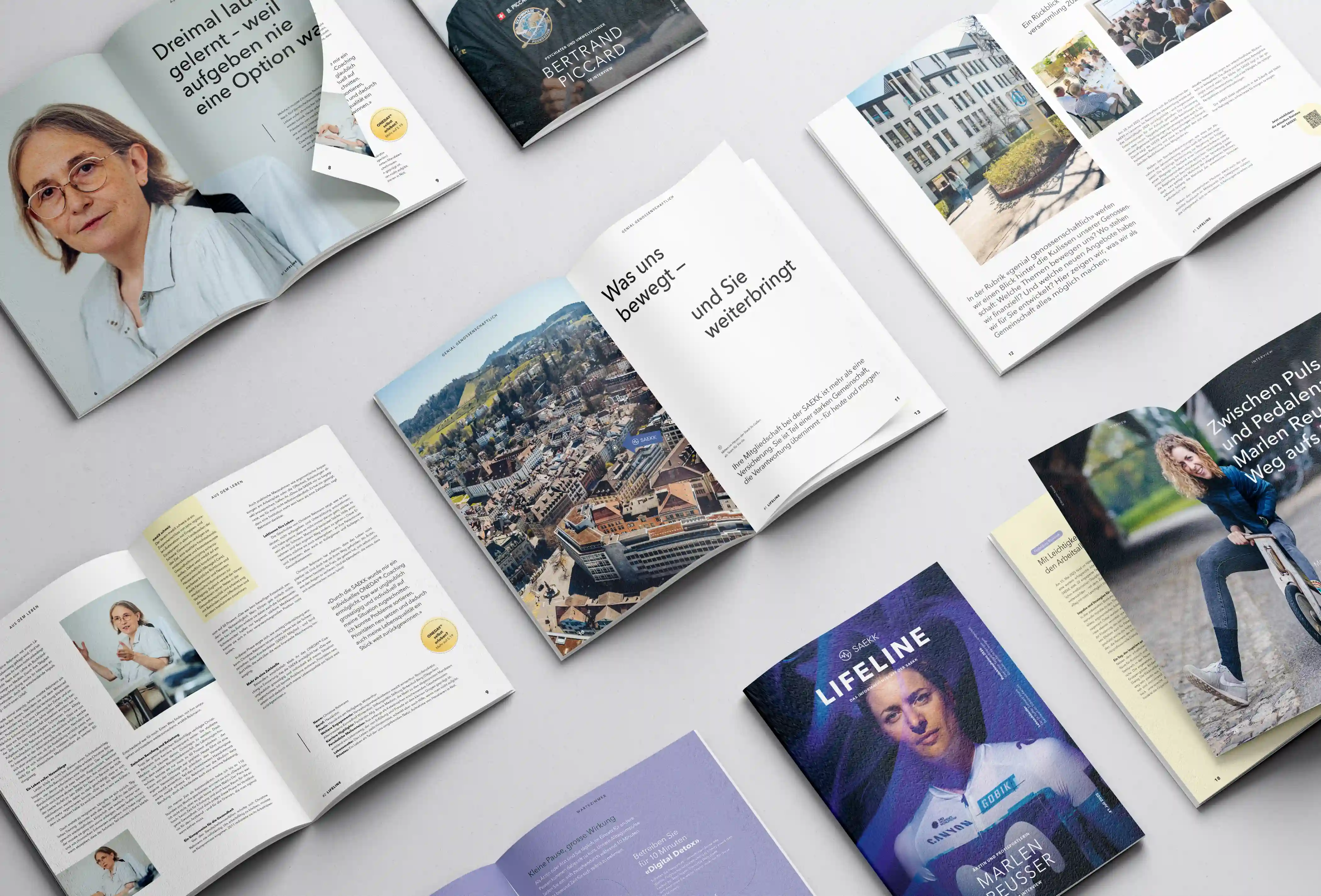 1 - Magazin Innenseite
