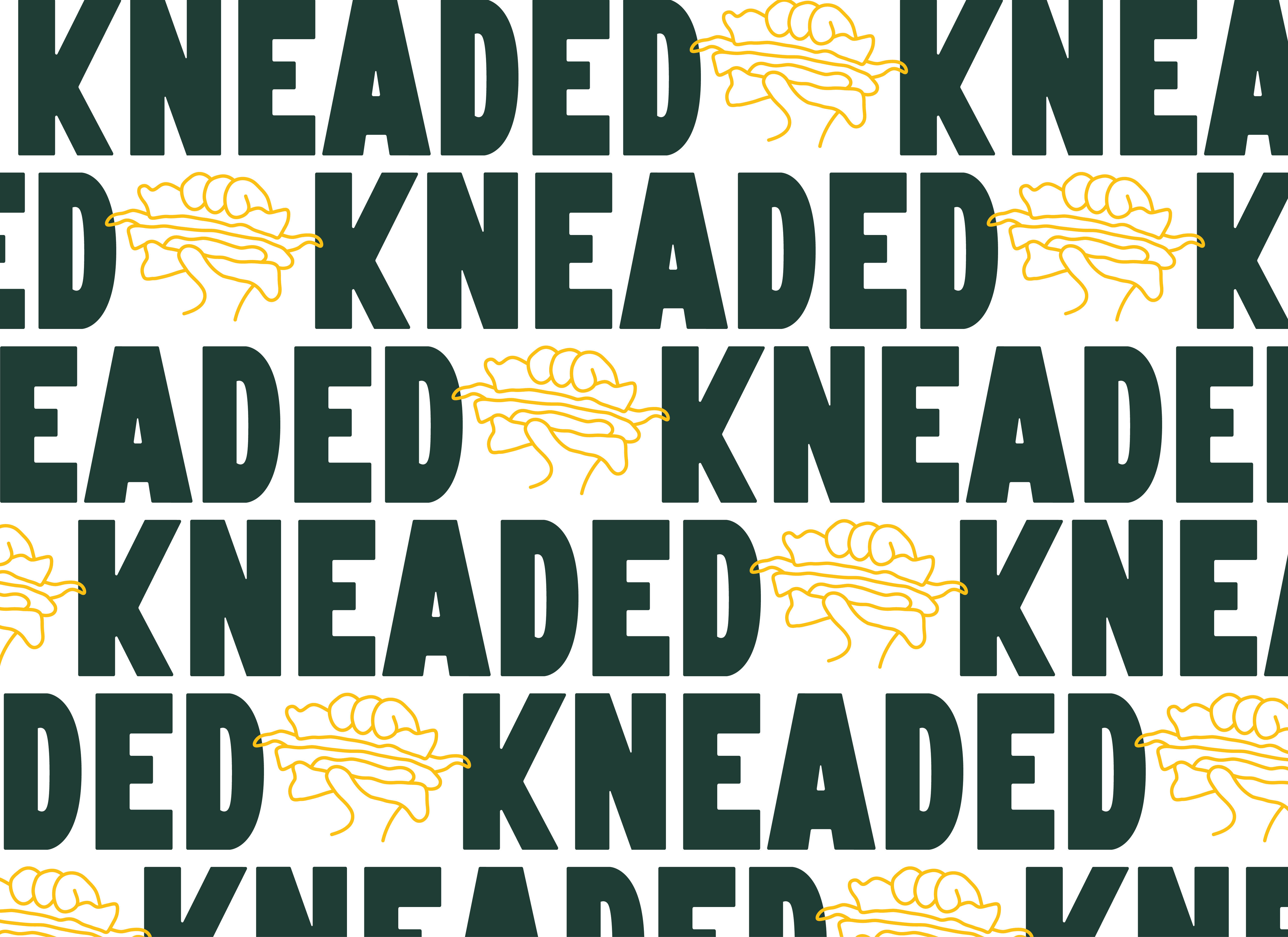 Kneaded