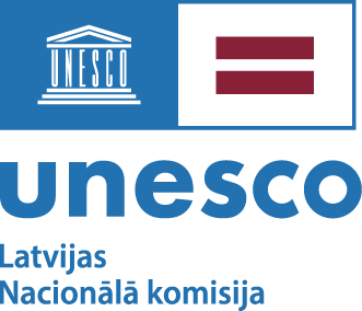 Apvienoto Nāciju Izglītības, zinātnes un kultūras organizācija (UNESCO) logo