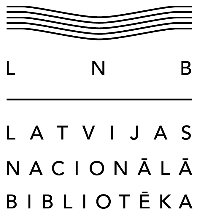 Latvijas Nacionālās bibliotēkas logo