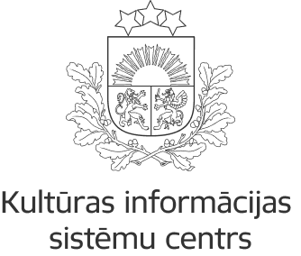 Latvijas Kultūras informācijas sistēmu centra logo 