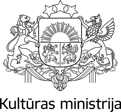 Latvijas Kultūras ministrijas logo