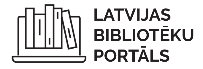 Latvijas bibliotēku portāla logo