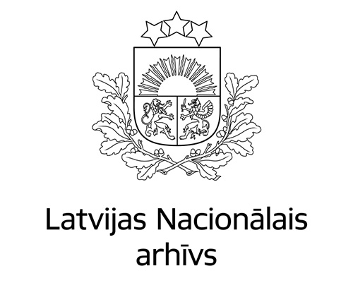 LatvijasNacionālā arhīva logo