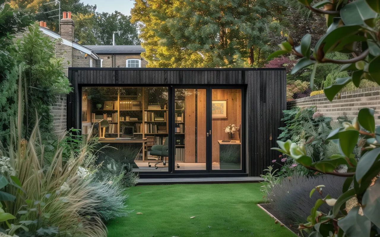 Our Garden Room Finishes Cladding