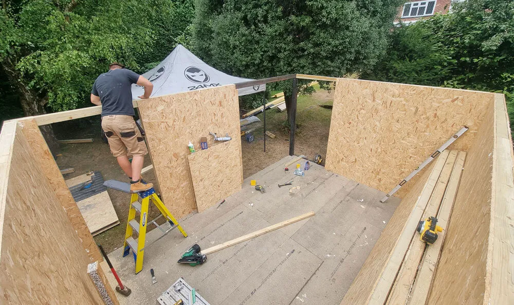 SIPs Structure for Outstanding Insulation
