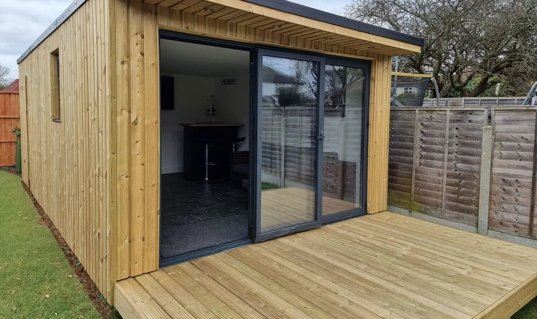 Timber Decking TGR