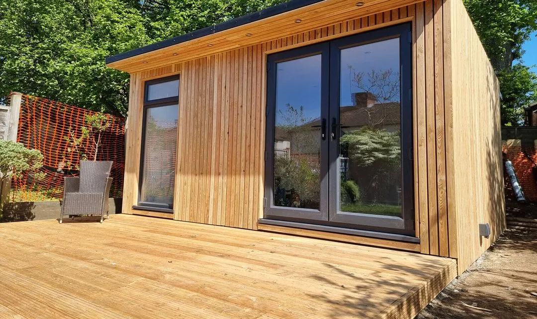 Timber Decking TGR