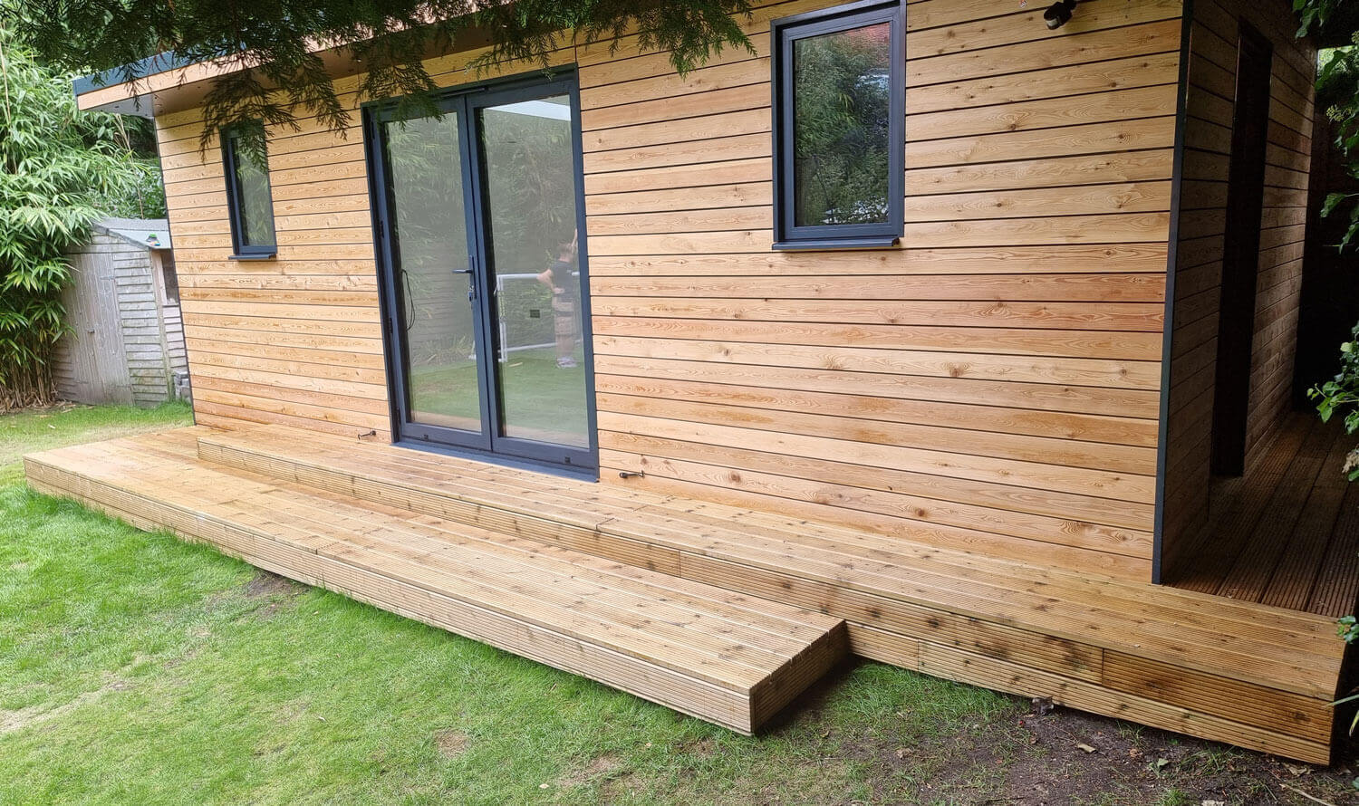 Timber Decking TGR