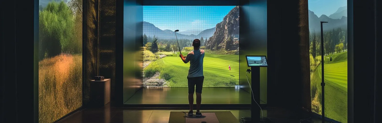 Golf Simulator Studios
