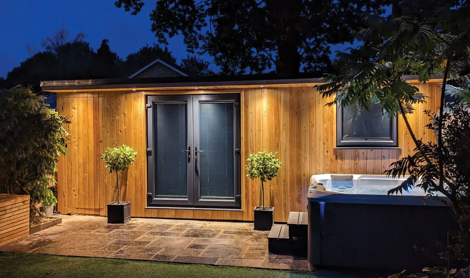 Garden Rooms with Storage