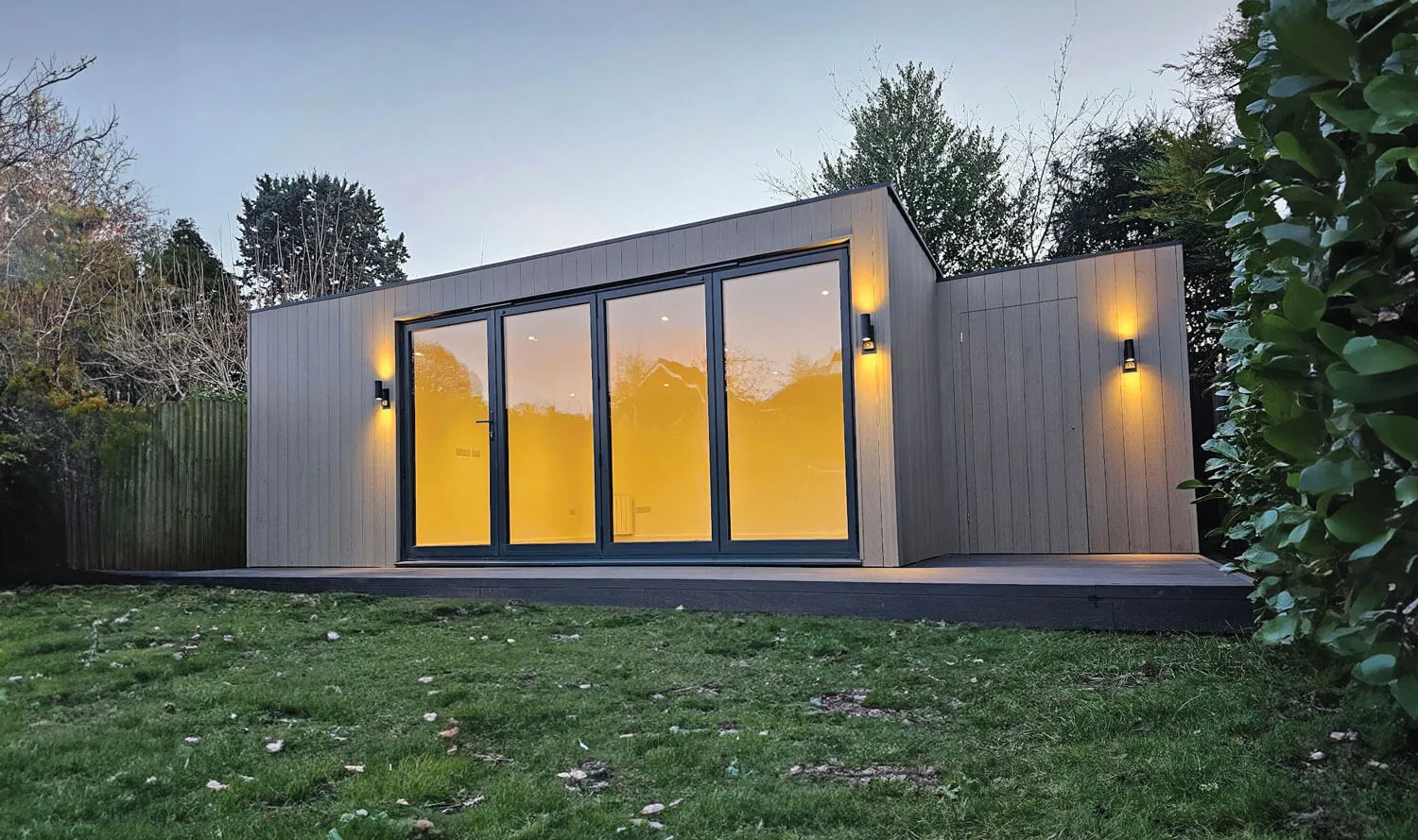 Garden Rooms with storage