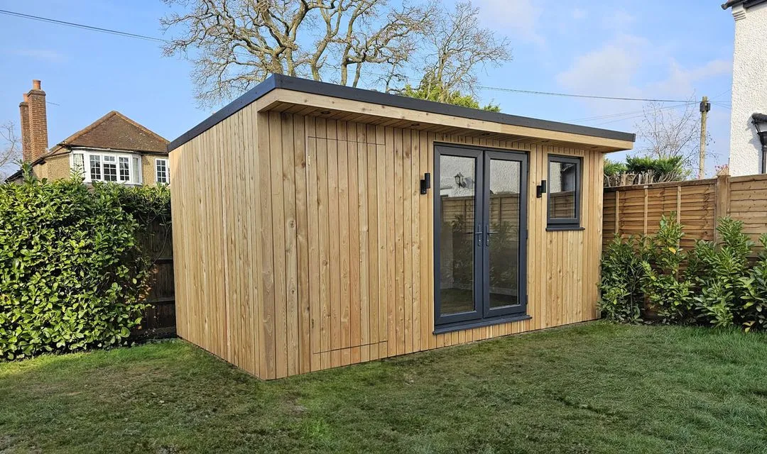 Garden Rooms with Storage