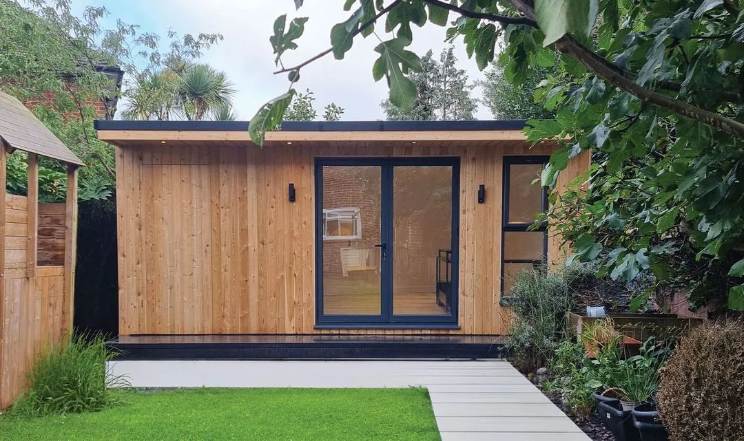 Our Garden Rooms with Integrated Storage
