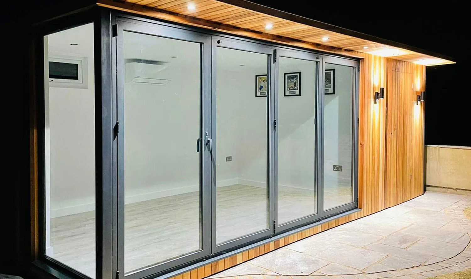 Our Garden Rooms with Integrated Storage