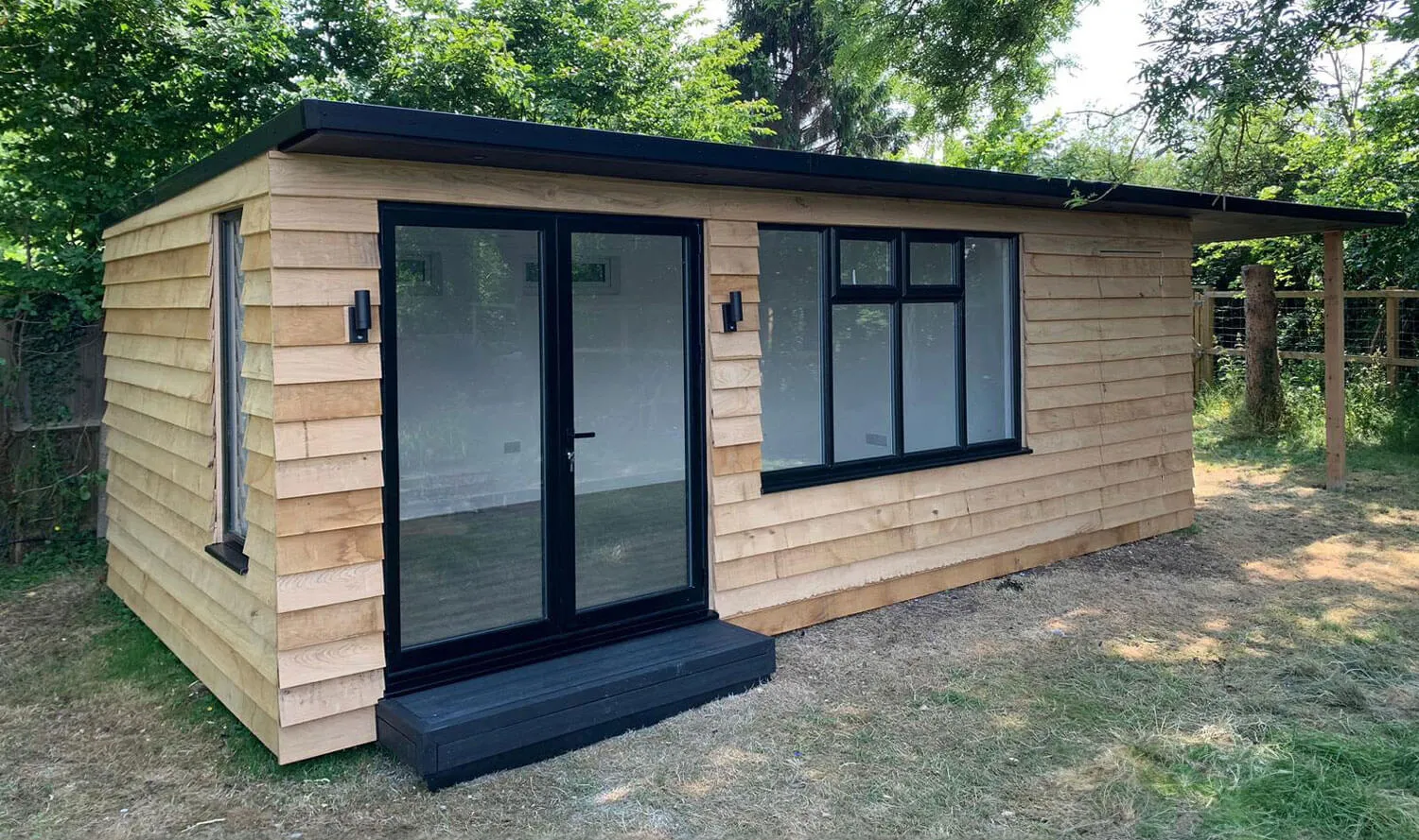 Our Garden Rooms with Integrated Storage