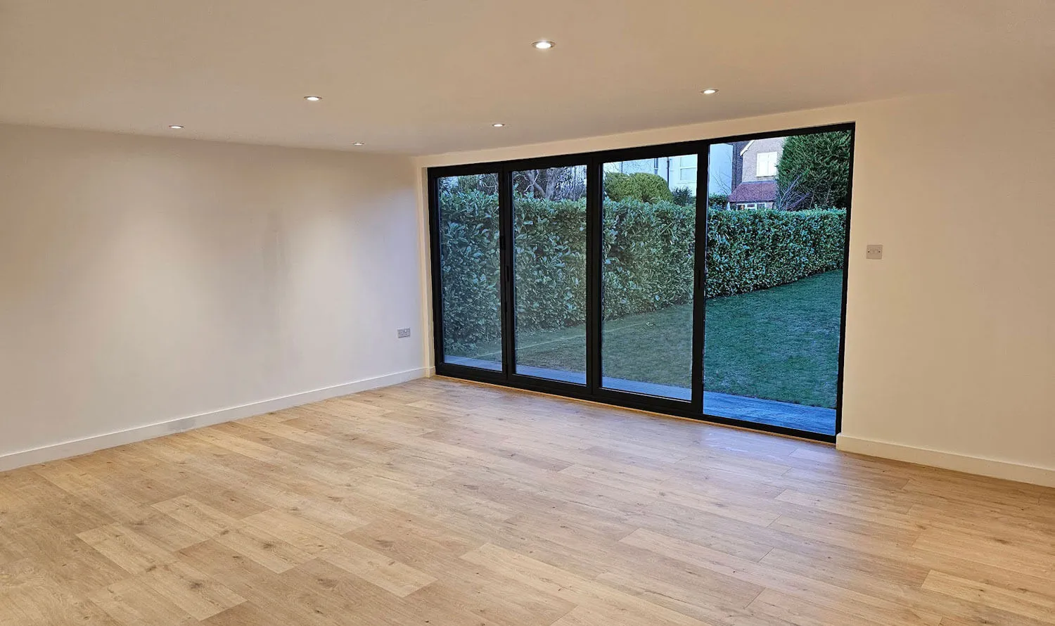 Garden Rooms fro inside TGR