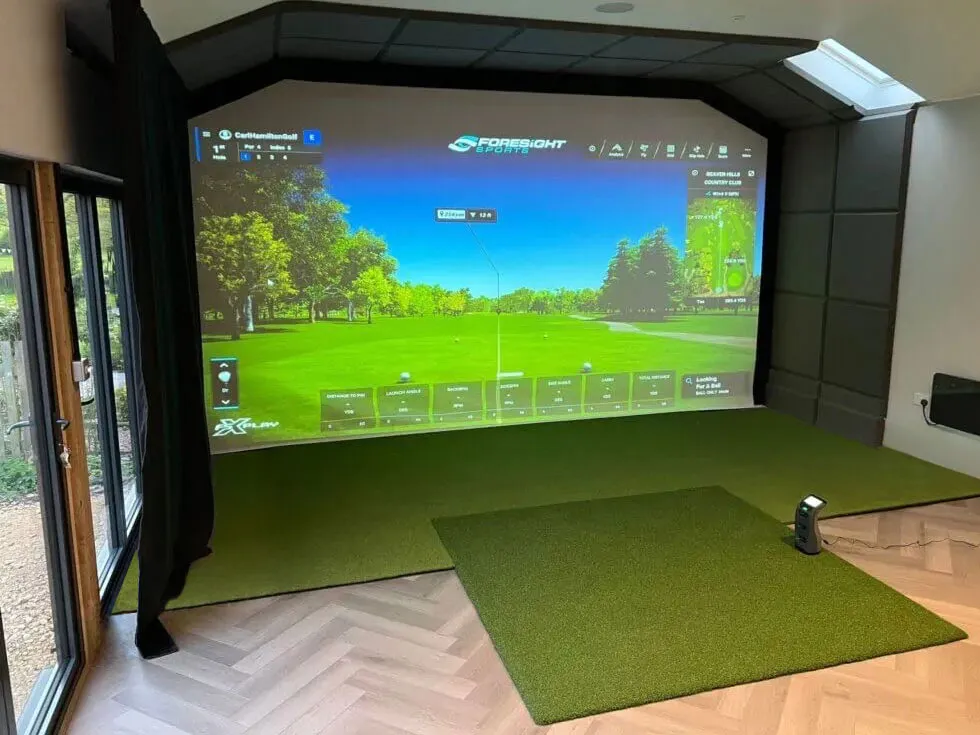 Golf Simulator Rooms