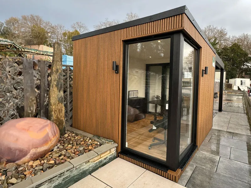 Garden Room showcase at Silverlands Stone in Chertsey