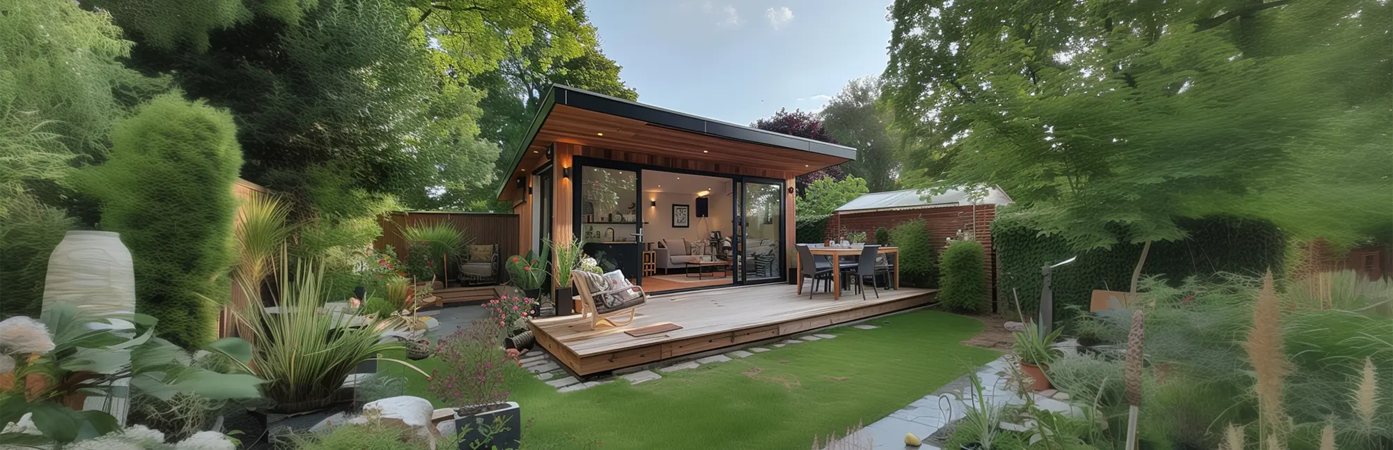 Let's Get Started with a Free Garden Room Survey