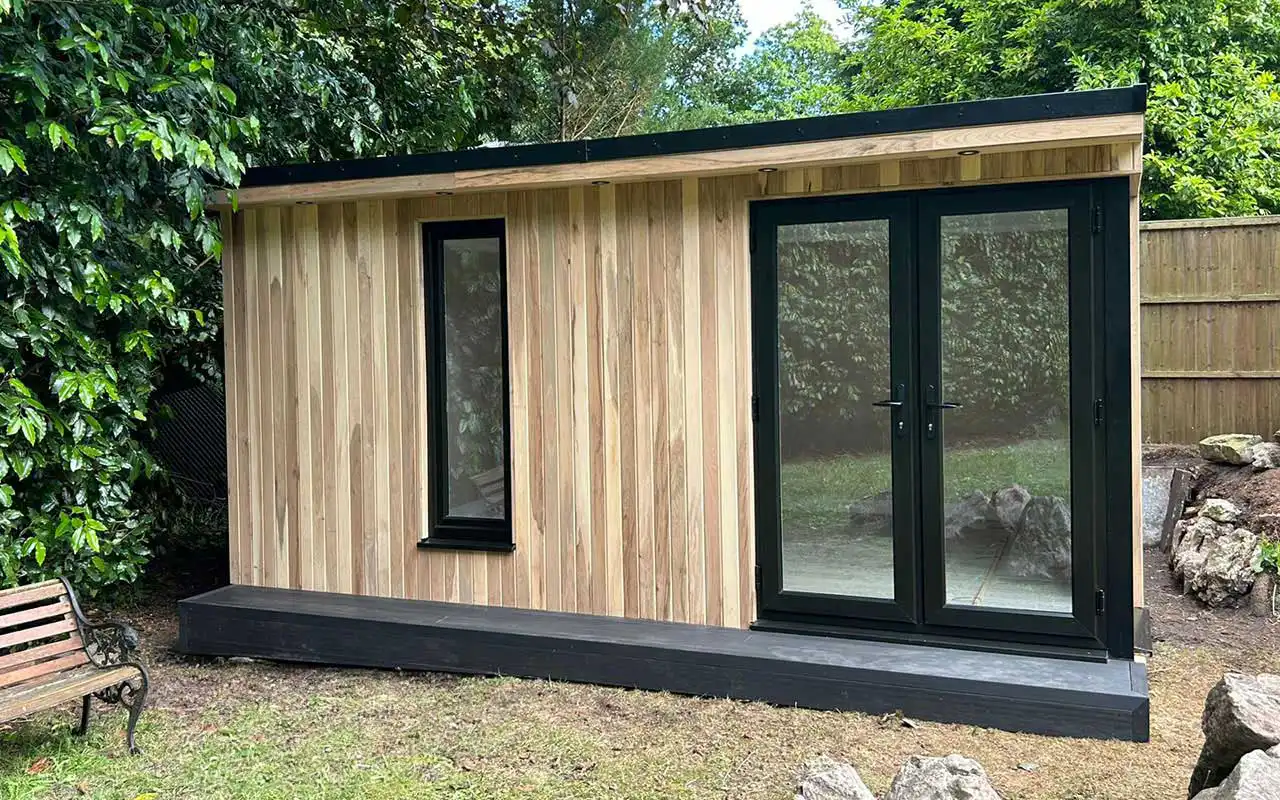 Oak Cladding