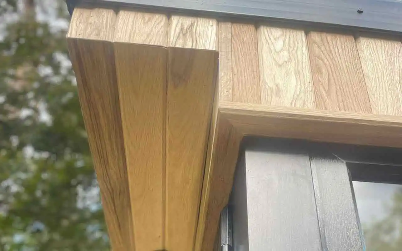 Oak Cladding