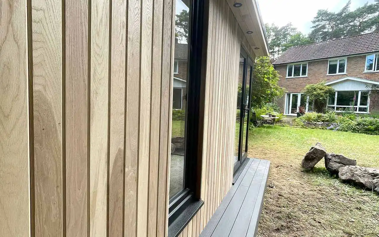 Oak Cladding