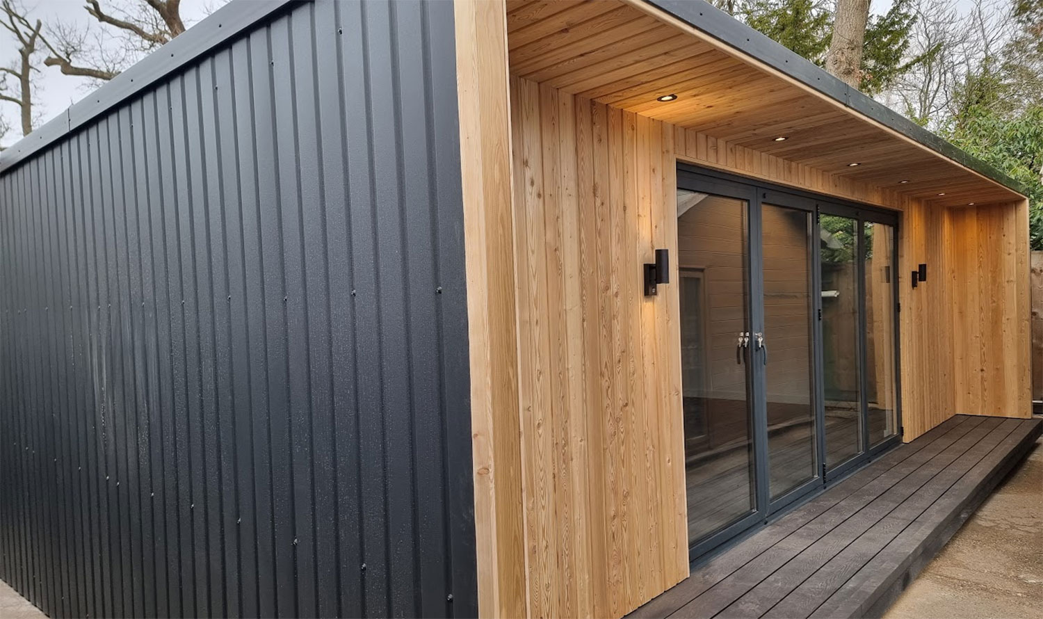 Garden Rooms with side walls