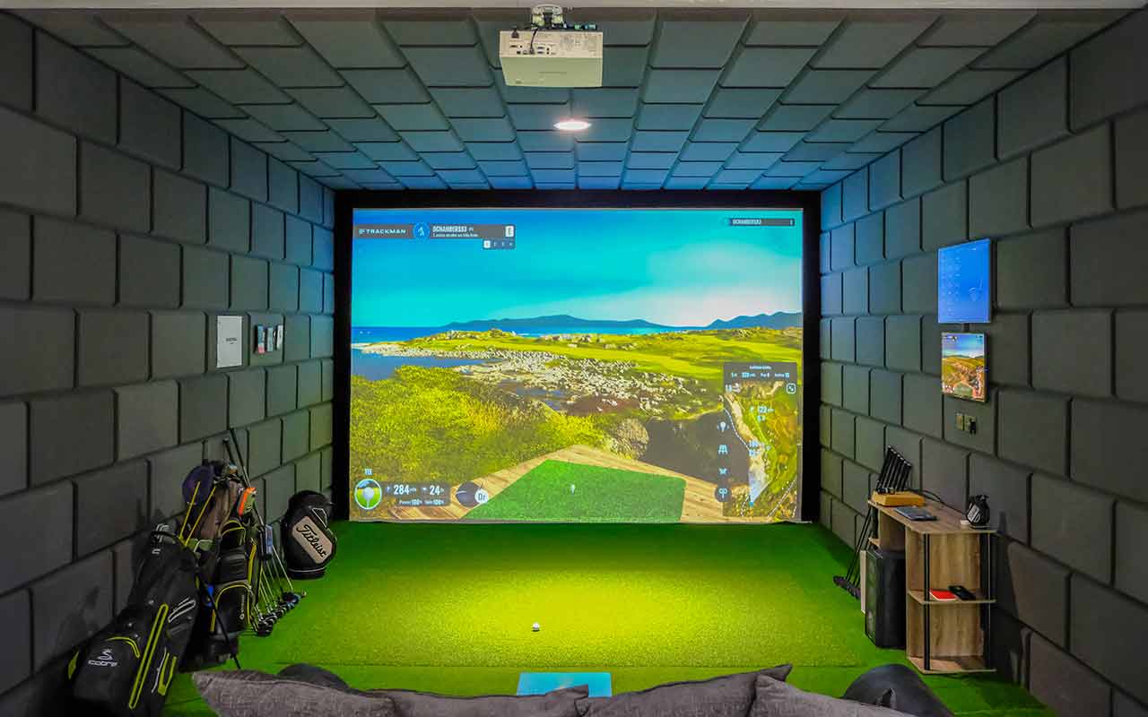 Budget Friendly Golf Simulator