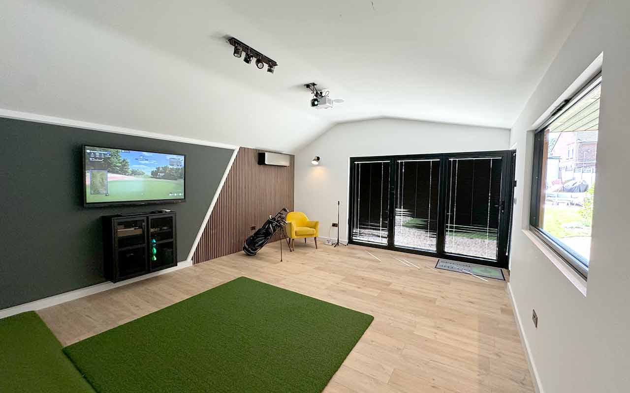 Inside the Garden Simulator Room