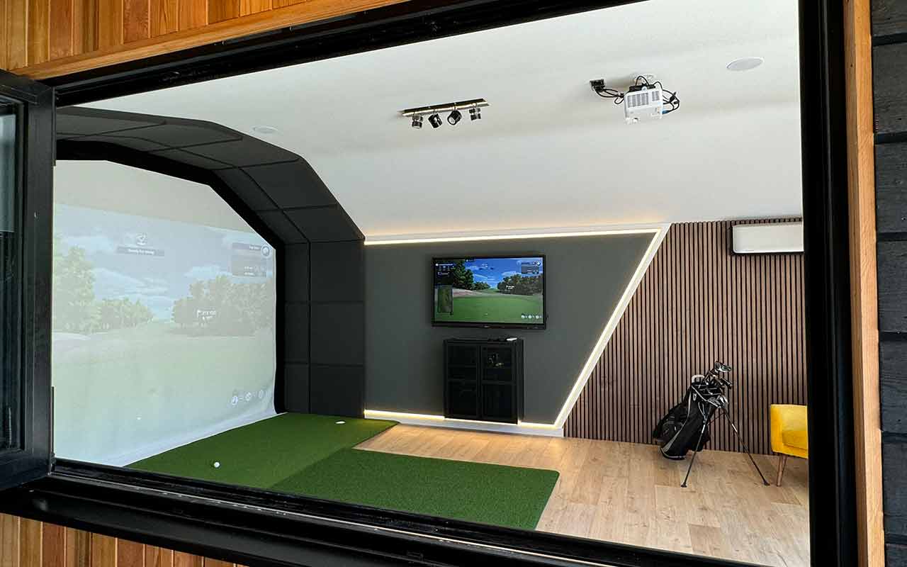 Bifold Window in Garden Room