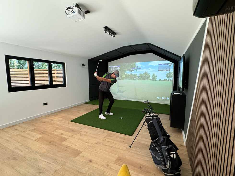 Golf Simulator Studios