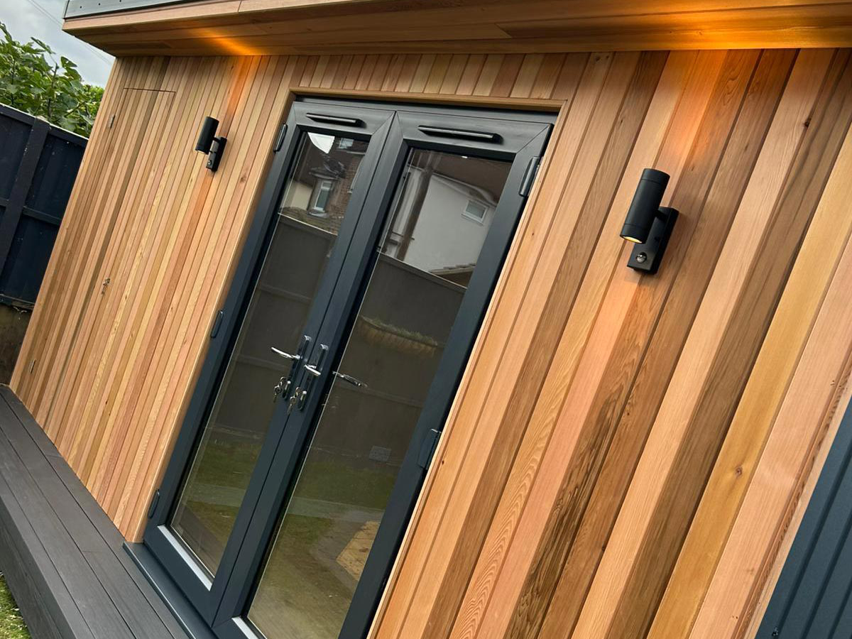 Garden Rooms with Storage
