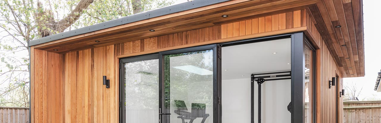 Garden Gym with Hidden Storage