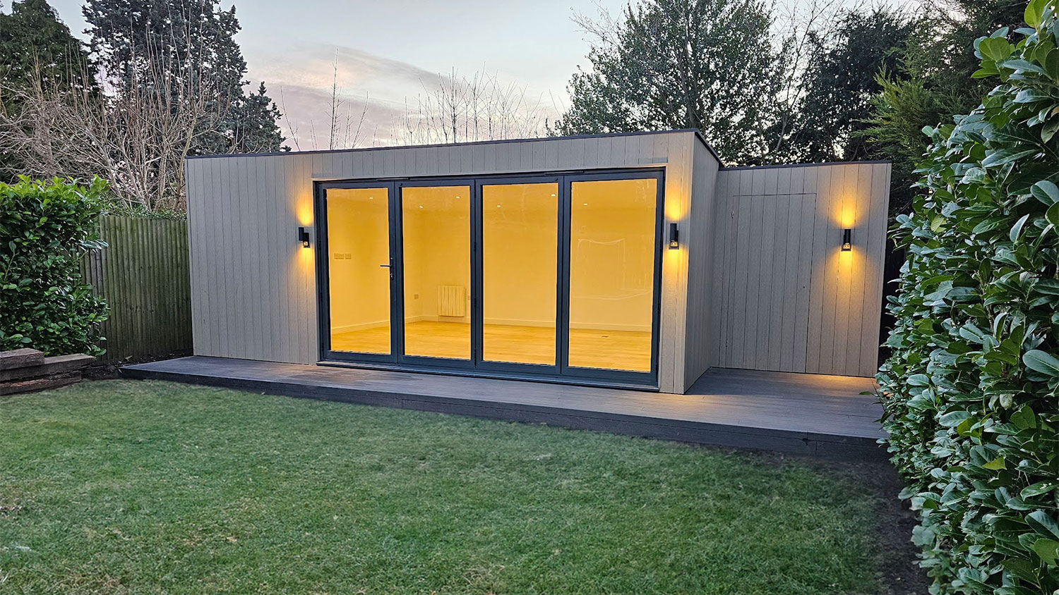 Garden Gym with Secret Storage