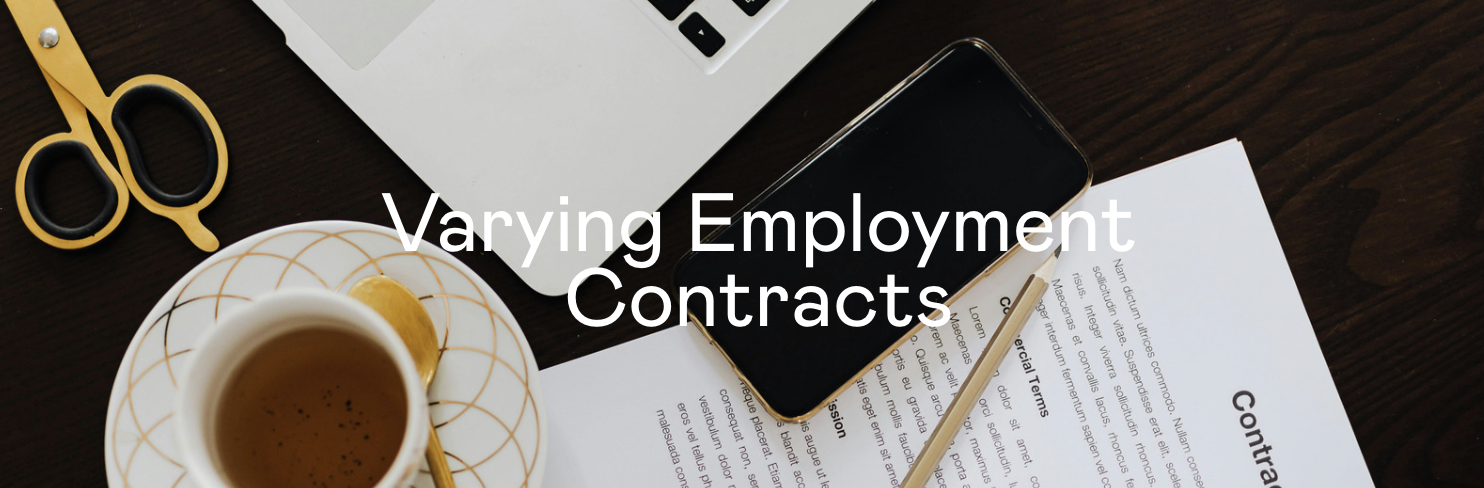 Varying Employment Contracts: What Employers Need to Know Before Making Changes