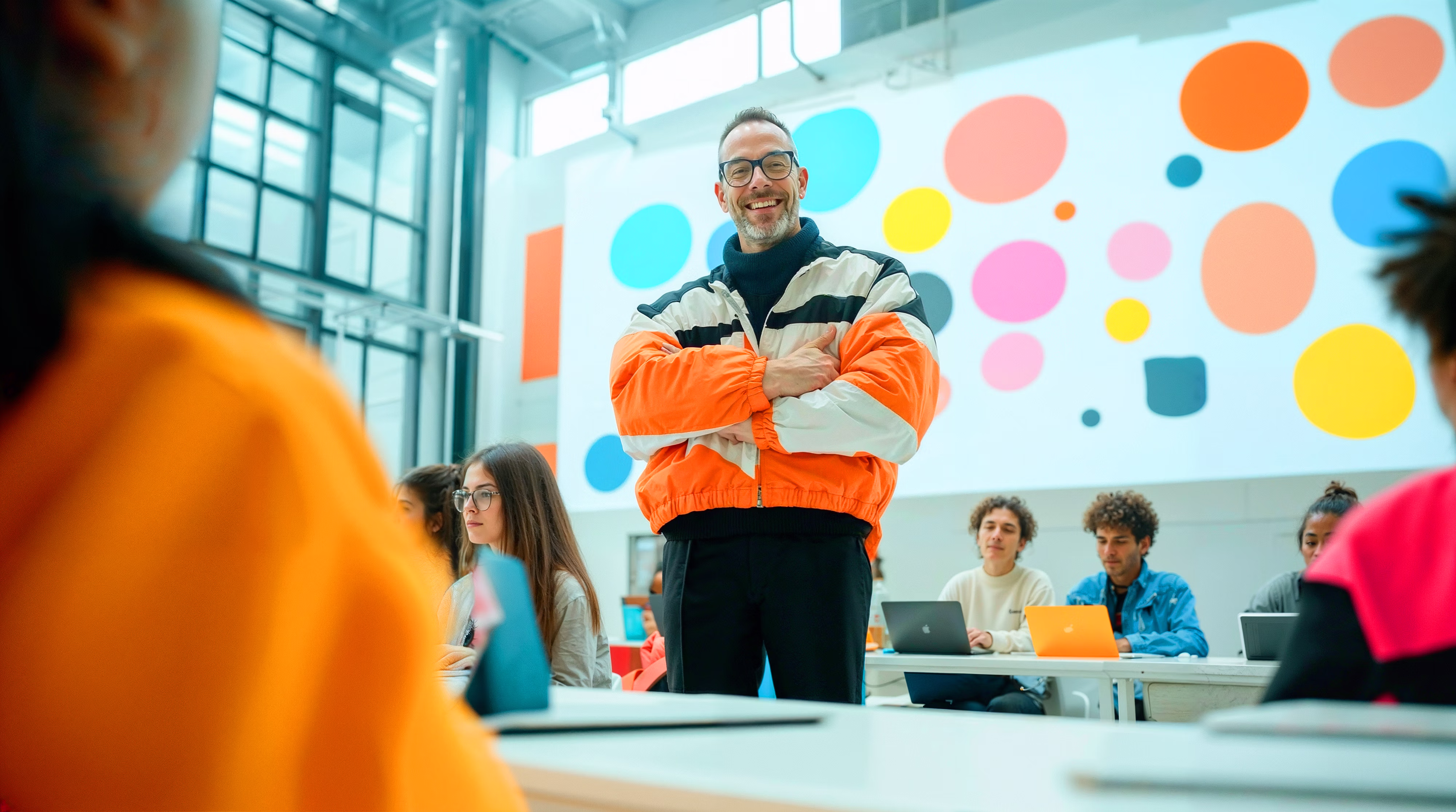 L’école qui pense déjà à votre poste de demain.
