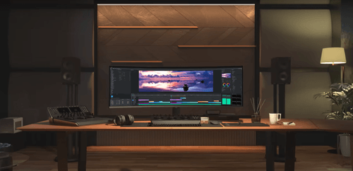 Samsung ViewFinity S95UC : l'écran incurvé ultime pour la productivité