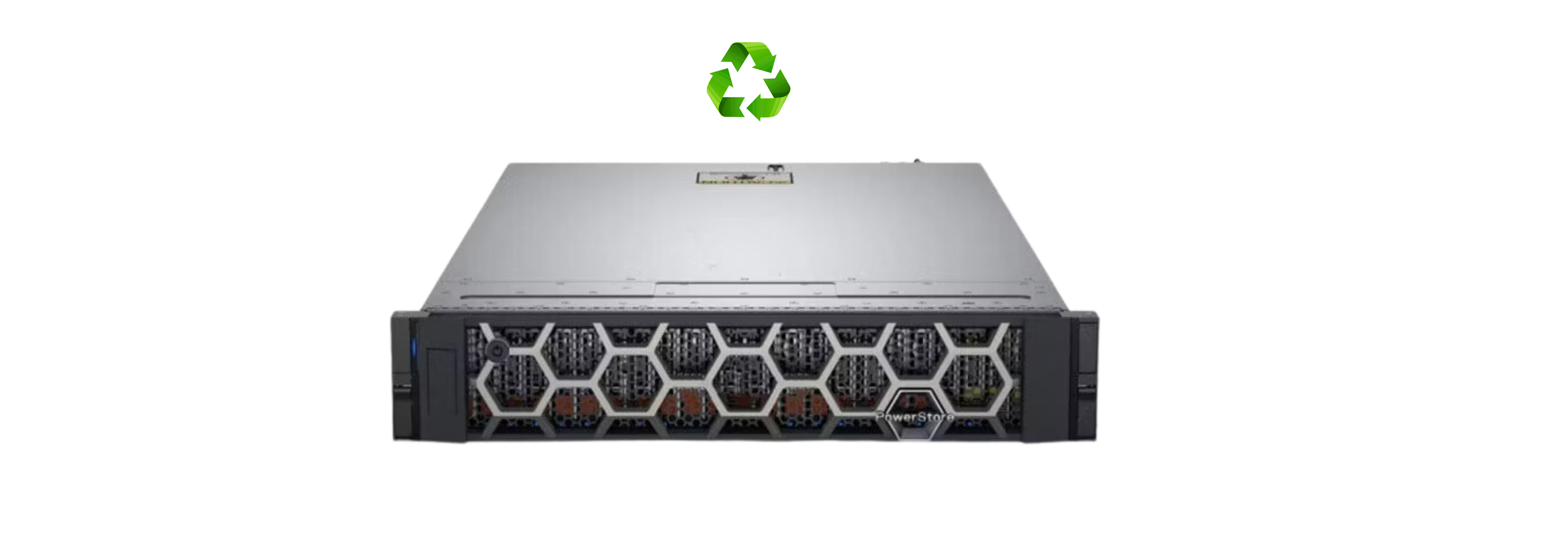 Baie de stockage Dell PowerStore éco-conçue pour une infrastructure informatique durable.