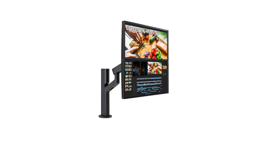 Le Moniteur vertical Ergo DualUp de LG, la solution ergonomique et performante