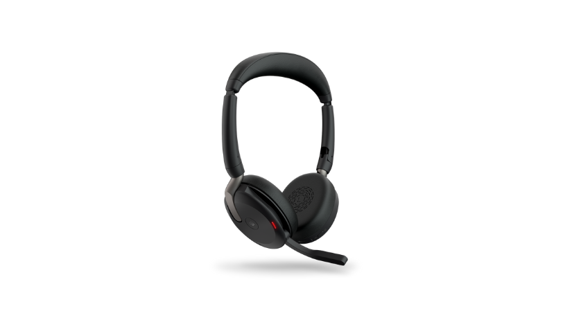 Jabra Evolve2 65 Flex : le casque idéal pour favoriser la concentration.