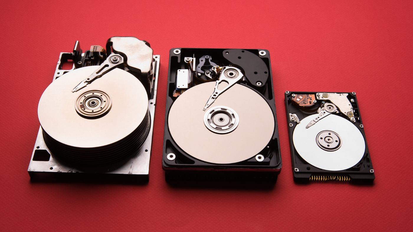 Le stockage de 1890 à nos jours : la folle évolution !