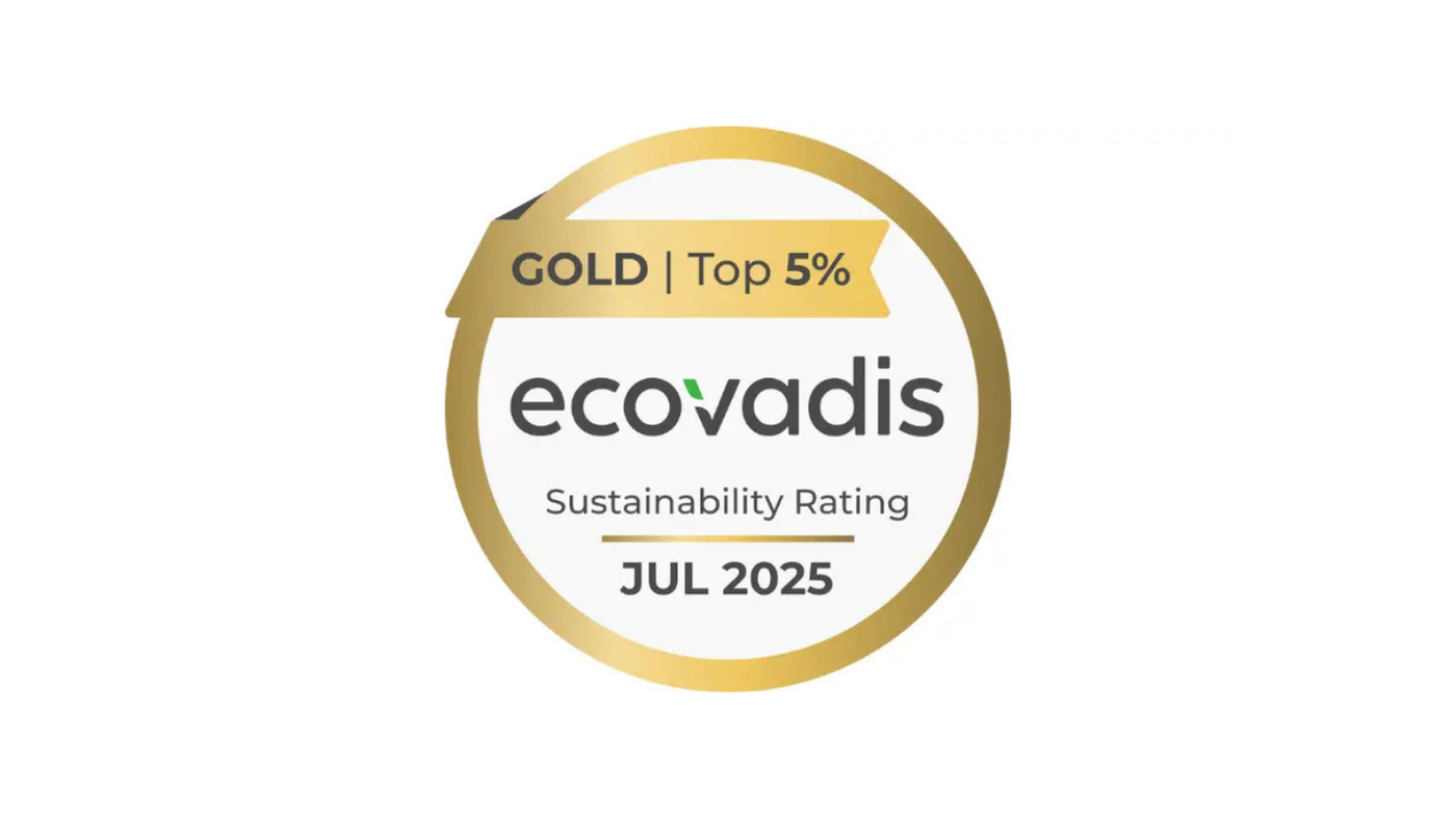 STIM Plus obtient la médaille d’or ecovadis !